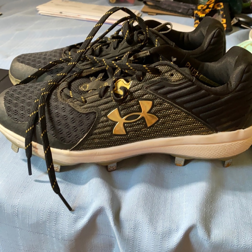 Under Armour cleats
